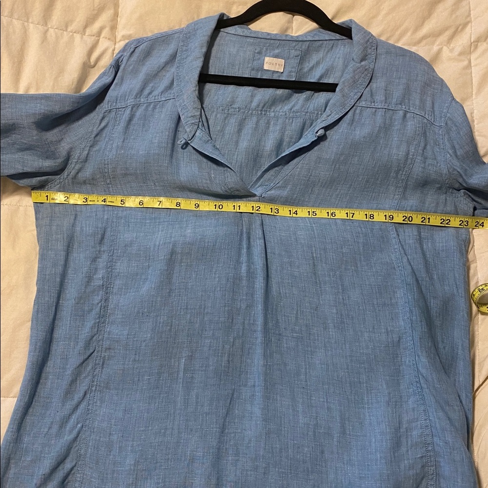 Poetry Top Linen XL